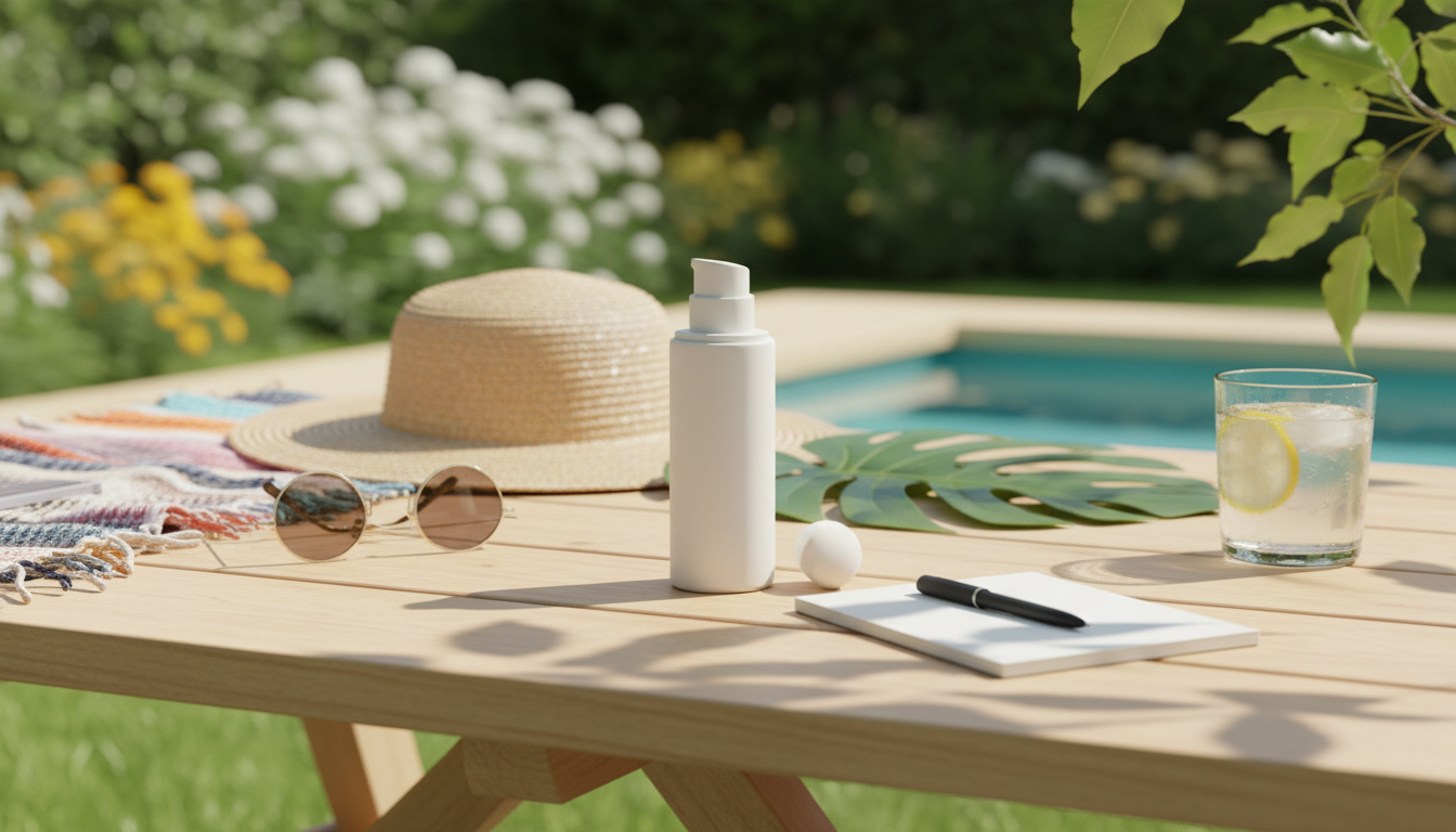 Broad Spectrum SPF: Label Guide + Daily Reapply Checklist