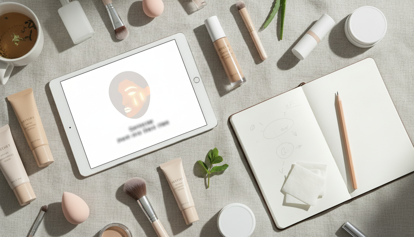 Oily Skin Makeup Tips: Shine-Free Base That Lasts