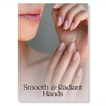 Natural Hand & Nail Exfoliation Routine + Checklist